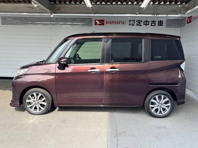 トールカスタムG ターボ SAIIナビゲーション パノラマモニター ドライブレコーダー ETC車載器 両側電動スライドドア アルミホイール プッシュスタートスイッチ 電動格納式ドアミラー キーフリーシステム アイドリングストップ機能(奈良県)の中古車