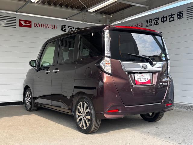 トールカスタムG ターボ SAIIナビゲーション パノラマモニター ドライブレコーダー ETC車載器 両側電動スライドドア アルミホイール プッシュスタートスイッチ 電動格納式ドアミラー キーフリーシステム アイドリングストップ機能(奈良県)の中古車
