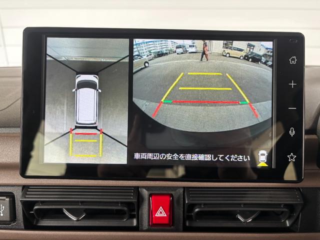 ムーヴキャンバスセオリーG9インチディスプレイオーディオ パノラマモニター ドライブレコーダー ETC車載器 ワイヤレス携帯充電器 両側電動スライドドア 電動格納式ドアミラー 電動パーキングブレーキ アイドリングストップ機能(奈良県)の中古車