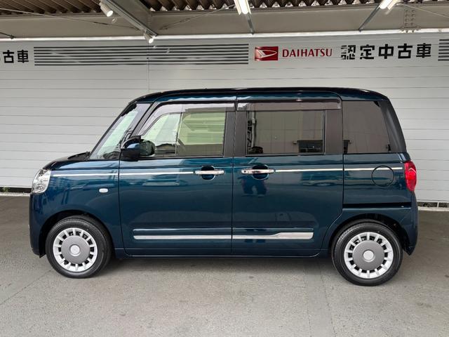 ムーヴキャンバスセオリーG9インチディスプレイオーディオ パノラマモニター ドライブレコーダー ETC車載器 ワイヤレス携帯充電器 両側電動スライドドア 電動格納式ドアミラー 電動パーキングブレーキ アイドリングストップ機能(奈良県)の中古車
