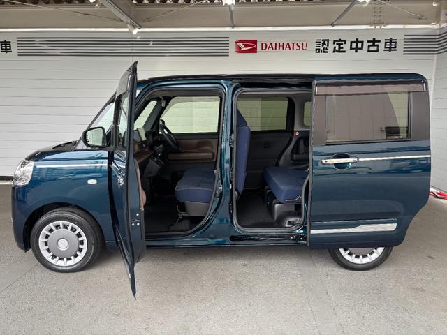 ムーヴキャンバスセオリーG9インチディスプレイオーディオ パノラマモニター ドライブレコーダー ETC車載器 ワイヤレス携帯充電器 両側電動スライドドア 電動格納式ドアミラー 電動パーキングブレーキ アイドリングストップ機能(奈良県)の中古車