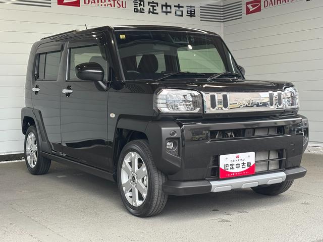 タフトGターボ クロムベンチャーターボ車 ナビゲーション バックカメラ ドライブレコーダー 電動パーキングブレーキ 電動格納式ドアミラー プッシュスタートスイッチ キーフリーシステム アルミホイール アダプティブクルーズコントロール(奈良県)の中古車