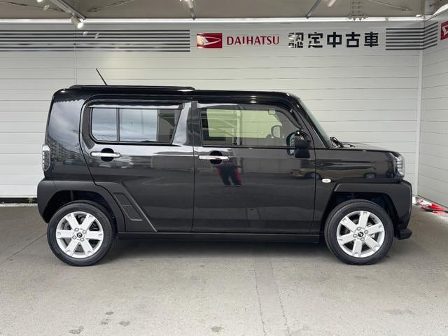 タフトGターボ クロムベンチャーターボ車 ナビゲーション バックカメラ ドライブレコーダー 電動パーキングブレーキ 電動格納式ドアミラー プッシュスタートスイッチ キーフリーシステム アルミホイール アダプティブクルーズコントロール(奈良県)の中古車