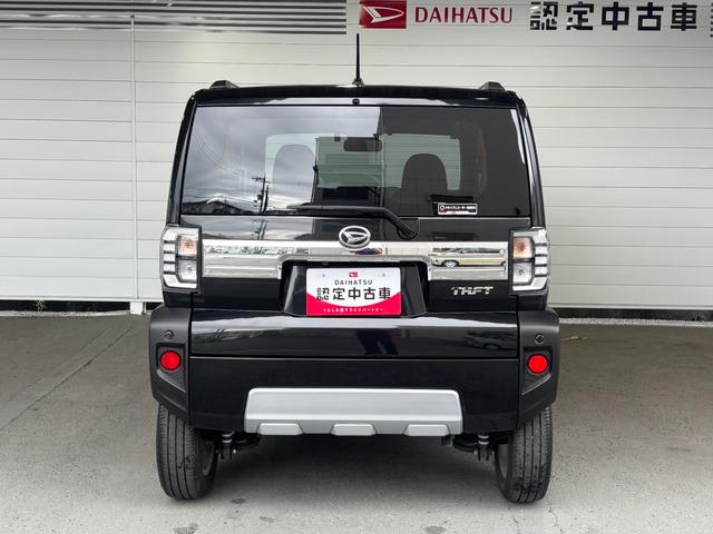 タフトGターボ クロムベンチャーターボ車 ナビゲーション バックカメラ ドライブレコーダー 電動パーキングブレーキ 電動格納式ドアミラー プッシュスタートスイッチ キーフリーシステム アルミホイール アダプティブクルーズコントロール(奈良県)の中古車