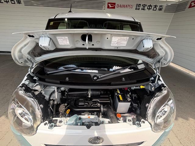 ムーヴキャンバスストライプスＧ９インチディスプレイオーディオ　バックカメラ　フロントシートヒーター　電動パーキングブレーキ　両側電動スライドドア　プッシュスタートスイッチ　キーフリーシステム　アイドリングストップ機能（奈良県）の中古車