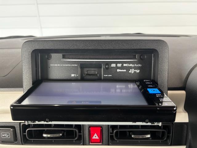 ムーヴキャンバスストライプスGナビゲーション バックカメラ ドライブレコーダー フロントシートヒーター 電動パーキングブレーキ 両側電動スライドドア 電動格納式ドアミラー アイドリングストップ機能 キーフリーシステム(奈良県)の中古車