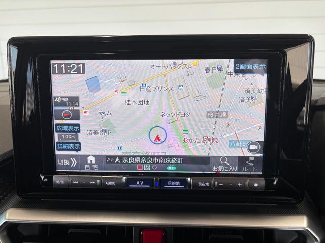 ロッキープレミアムＧナビゲーション　パノラマモニター　ドライブレコーダー　ＥＴＣ車載器　ＴＶコントロール　デジタルインナーミラー　電動パーキングブレーキ　アルミホイール　プッシュスタートスイッチ　キーフリーシステム（奈良県）の中古車