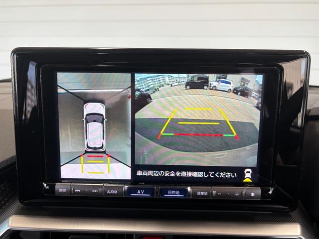 ロッキープレミアムＧナビゲーション　パノラマモニター　ドライブレコーダー　ＥＴＣ車載器　ＴＶコントロール　デジタルインナーミラー　電動パーキングブレーキ　アルミホイール　プッシュスタートスイッチ　キーフリーシステム（奈良県）の中古車