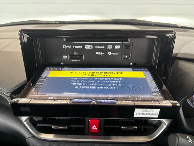 ロッキープレミアムＧナビゲーション　パノラマモニター　ドライブレコーダー　ＥＴＣ車載器　ＴＶコントロール　デジタルインナーミラー　電動パーキングブレーキ　アルミホイール　プッシュスタートスイッチ　キーフリーシステム（奈良県）の中古車