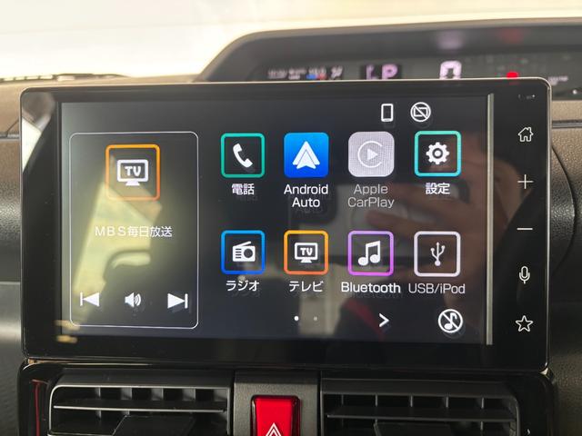 タントカスタムRS9インチディスプレイオーディオ バックカメラ 両側電動スライドドア 電動パーキングブレーキ 前席シートヒーター プッシュスタートスイッチ キーフリーシステム アイドリングストップ機能 アルミホイール(奈良県)の中古車