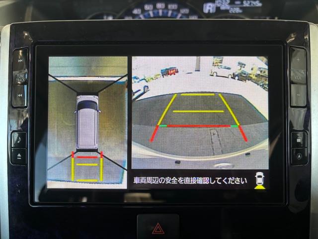 タントカスタムＲＳ　トップエディションＶＳ　ＳＡIIIナビゲーション　パノラマモニター　ドライブレコーダー　ＴＶコントロール　オートエアコン　電動格納式ドアミラー　プッシュスタートスイッチ　キーフリーシステム　アイドリングストップ機能　アルミホイール（奈良県）の中古車