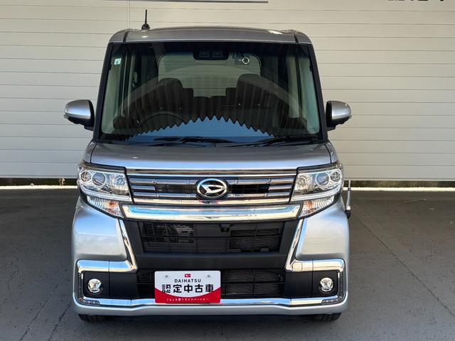 タントカスタムＲＳ　トップエディションＶＳ　ＳＡIIIナビゲーション　パノラマモニター　ドライブレコーダー　ＴＶコントロール　オートエアコン　電動格納式ドアミラー　プッシュスタートスイッチ　キーフリーシステム　アイドリングストップ機能　アルミホイール（奈良県）の中古車