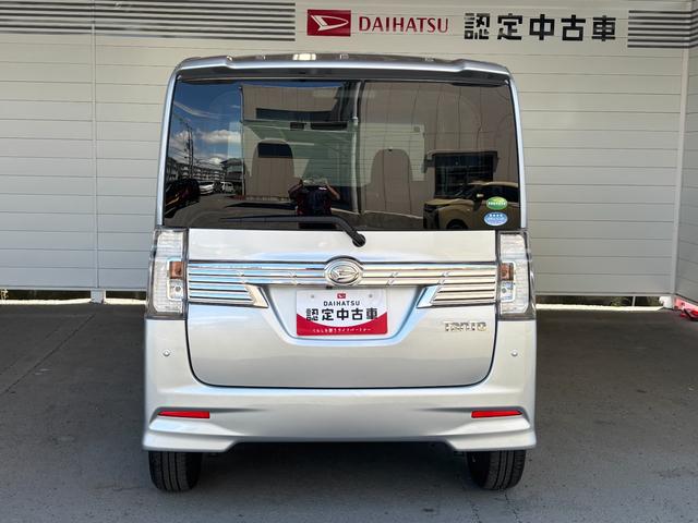 タントカスタムＲＳ　トップエディションＶＳ　ＳＡIIIナビゲーション　パノラマモニター　ドライブレコーダー　ＴＶコントロール　オートエアコン　電動格納式ドアミラー　プッシュスタートスイッチ　キーフリーシステム　アイドリングストップ機能　アルミホイール（奈良県）の中古車