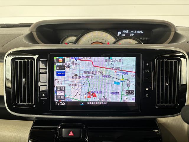 ムーヴキャンバスGブラックインテリアVS SAIIIナビゲーション パノラマモニター ETC車載器 両側電動スライドドア 電動格納式ドアミラー プッシュスタートスイッチ キーフリーシステム アイドリングストップ機能 オートエアコン パワーウィンドウ(奈良県)の中古車