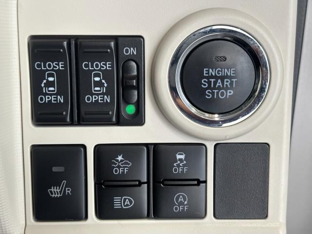 ムーヴキャンバスGブラックインテリアVS SAIIIナビゲーション パノラマモニター ETC車載器 両側電動スライドドア 電動格納式ドアミラー プッシュスタートスイッチ キーフリーシステム アイドリングストップ機能 オートエアコン パワーウィンドウ(奈良県)の中古車