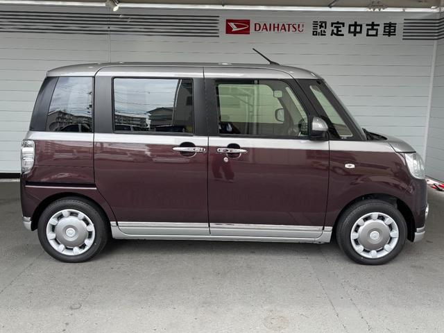 ムーヴキャンバスGブラックインテリアVS SAIIIナビゲーション パノラマモニター ETC車載器 両側電動スライドドア 電動格納式ドアミラー プッシュスタートスイッチ キーフリーシステム アイドリングストップ機能 オートエアコン パワーウィンドウ(奈良県)の中古車