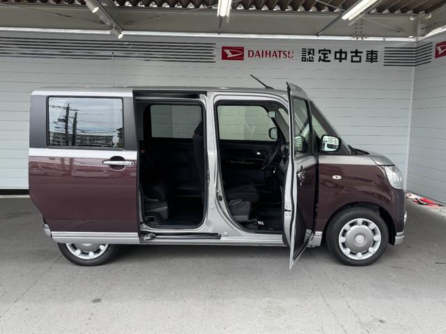 ムーヴキャンバスGブラックインテリアVS SAIIIナビゲーション パノラマモニター ETC車載器 両側電動スライドドア 電動格納式ドアミラー プッシュスタートスイッチ キーフリーシステム アイドリングストップ機能 オートエアコン パワーウィンドウ(奈良県)の中古車