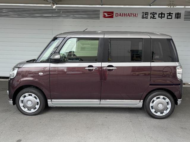 ムーヴキャンバスGブラックインテリアVS SAIIIナビゲーション パノラマモニター ETC車載器 両側電動スライドドア 電動格納式ドアミラー プッシュスタートスイッチ キーフリーシステム アイドリングストップ機能 オートエアコン パワーウィンドウ(奈良県)の中古車