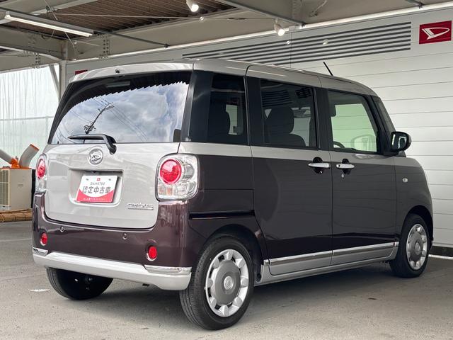 ムーヴキャンバスGブラックインテリアVS SAIIIナビゲーション パノラマモニター ETC車載器 両側電動スライドドア 電動格納式ドアミラー プッシュスタートスイッチ キーフリーシステム アイドリングストップ機能 オートエアコン パワーウィンドウ(奈良県)の中古車