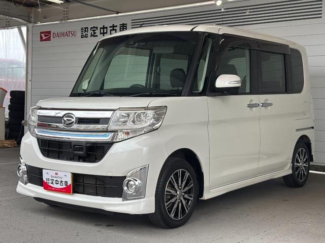 タントカスタムX トップエディションSAIIナビゲーション バックカメラ ドライブレコーダー TVコントロール 両側電動スライドドア 電動格納式ドアミラー オートエアコン プッシュスタートスイッチ キーフリーシステム アルミホイール(奈良県)の中古車