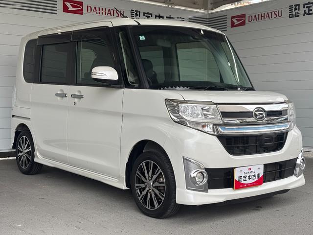 タントカスタムX トップエディションSAIIナビゲーション バックカメラ ドライブレコーダー TVコントロール 両側電動スライドドア 電動格納式ドアミラー オートエアコン プッシュスタートスイッチ キーフリーシステム アルミホイール(奈良県)の中古車