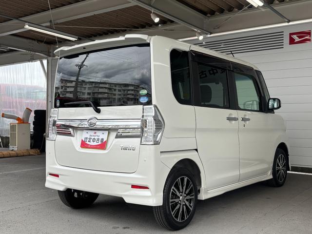 タントカスタムX トップエディションSAIIナビゲーション バックカメラ ドライブレコーダー TVコントロール 両側電動スライドドア 電動格納式ドアミラー オートエアコン プッシュスタートスイッチ キーフリーシステム アルミホイール(奈良県)の中古車