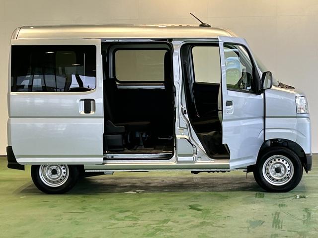 ハイゼットカーゴＤＸディスプレイオーディオ　衝突被害軽減ブレーキ　コ−ナ−センサ−　アイドリングストップ機能　両側スライドドア　バックカメラ（奈良県）の中古車