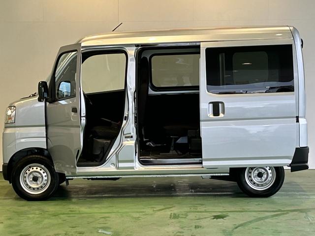 ハイゼットカーゴＤＸディスプレイオーディオ　衝突被害軽減ブレーキ　コ−ナ−センサ−　アイドリングストップ機能　両側スライドドア　バックカメラ（奈良県）の中古車