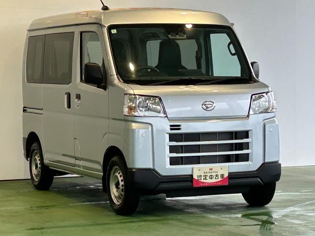 ハイゼットカーゴＤＸディスプレイオーディオ　衝突被害軽減ブレーキ　コ−ナ−センサ−　アイドリングストップ機能　両側スライドドア　バックカメラ（奈良県）の中古車