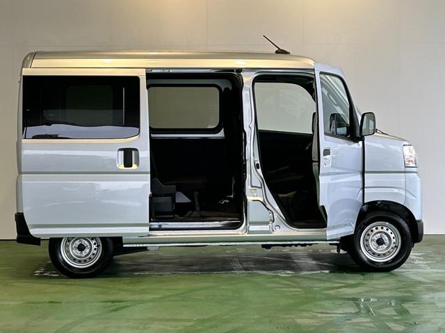 ハイゼットカーゴＤＸディスプレイオーディオ　衝突被害軽減ブレーキ　コ−ナ−センサ−　アイドリングストップ機能　両側スライドドア　バックカメラ（奈良県）の中古車