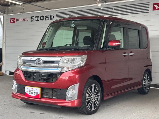 タントカスタムRS SAナビゲーション バックカメラ ETC車載器 ドライブレコーダー オートエアコン キーフリーシステム 電動格納式ドアミラー プッシュスタートスイッチ アイドリングストップ機能 アルミホイール(奈良県)の中古車