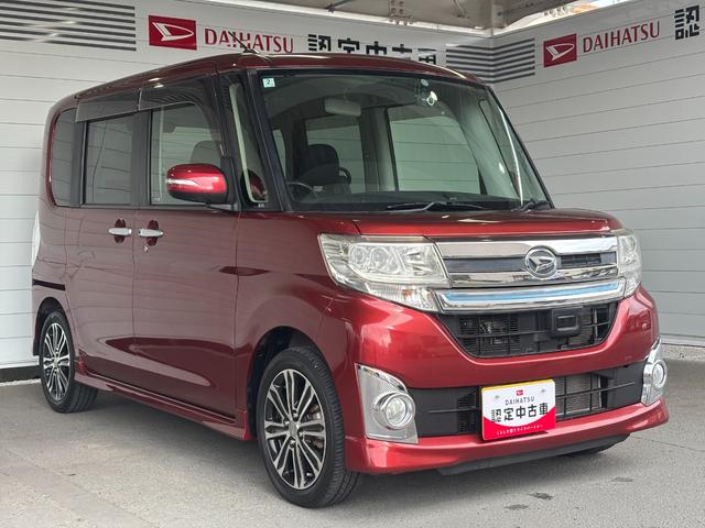 タントカスタムRS SAナビゲーション バックカメラ ETC車載器 ドライブレコーダー オートエアコン キーフリーシステム 電動格納式ドアミラー プッシュスタートスイッチ アイドリングストップ機能 アルミホイール(奈良県)の中古車
