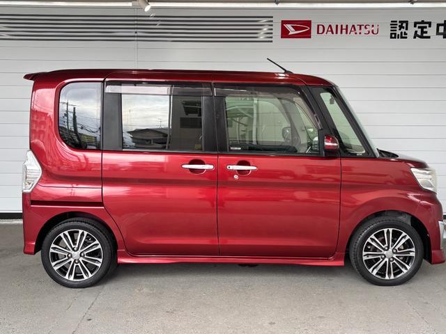タントカスタムRS SAナビゲーション バックカメラ ETC車載器 ドライブレコーダー オートエアコン キーフリーシステム 電動格納式ドアミラー プッシュスタートスイッチ アイドリングストップ機能 アルミホイール(奈良県)の中古車