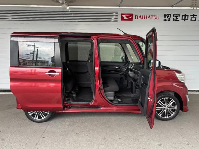 タントカスタムRS SAナビゲーション バックカメラ ETC車載器 ドライブレコーダー オートエアコン キーフリーシステム 電動格納式ドアミラー プッシュスタートスイッチ アイドリングストップ機能 アルミホイール(奈良県)の中古車