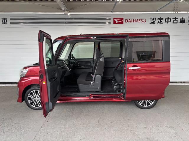 タントカスタムRS SAナビゲーション バックカメラ ETC車載器 ドライブレコーダー オートエアコン キーフリーシステム 電動格納式ドアミラー プッシュスタートスイッチ アイドリングストップ機能 アルミホイール(奈良県)の中古車