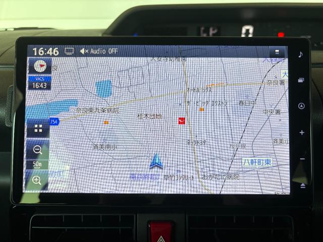 タントカスタムRS10インチナビ バックカメラ ETC車載器 両側電動スライドドア 電動格納式ドアミラー 電動パーキングブレーキ プッシュスタートスイッチ キーフリーシステム アルミホイール アイドリングストップ機能(奈良県)の中古車