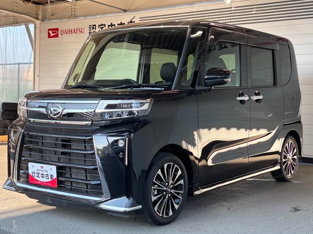 タントカスタムRS10インチナビ バックカメラ ETC車載器 両側電動スライドドア 電動格納式ドアミラー 電動パーキングブレーキ プッシュスタートスイッチ キーフリーシステム アルミホイール アイドリングストップ機能(奈良県)の中古車