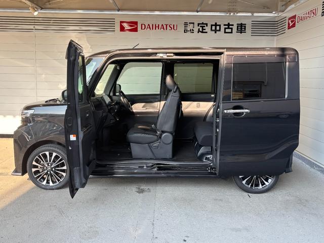 タントカスタムRS10インチナビ バックカメラ ETC車載器 両側電動スライドドア 電動格納式ドアミラー 電動パーキングブレーキ プッシュスタートスイッチ キーフリーシステム アルミホイール アイドリングストップ機能(奈良県)の中古車