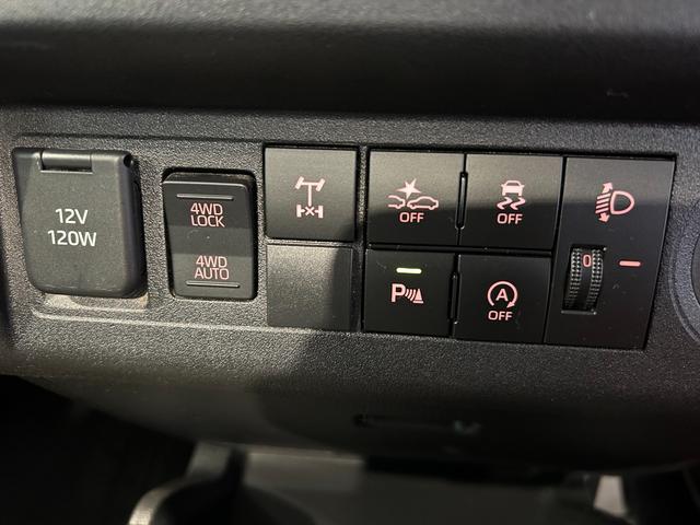 ハイゼットトラックスタンダード 農用スペシャル4WD AM/FMラジオチューナー 衝突被害軽減ブレーキ コ−ナ−センサ− アイドリングストップ機能 荷台ライト(奈良県)の中古車