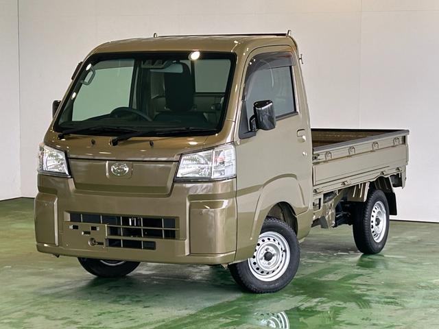 ハイゼットトラックスタンダード 農用スペシャル4WD AM/FMラジオチューナー 衝突被害軽減ブレーキ コ−ナ−センサ− アイドリングストップ機能 荷台ライト(奈良県)の中古車