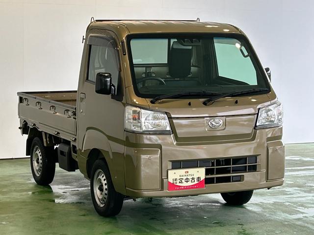 ハイゼットトラックスタンダード 農用スペシャル4WD AM/FMラジオチューナー 衝突被害軽減ブレーキ コ−ナ−センサ− アイドリングストップ機能 荷台ライト(奈良県)の中古車