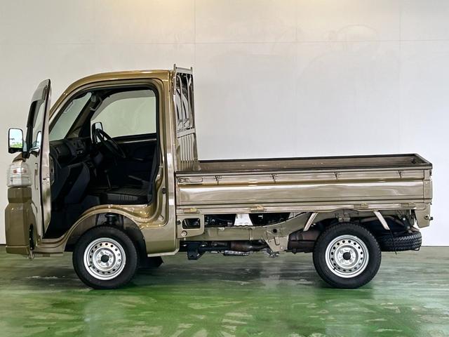 ハイゼットトラックスタンダード 農用スペシャル4WD AM/FMラジオチューナー 衝突被害軽減ブレーキ コ−ナ−センサ− アイドリングストップ機能 荷台ライト(奈良県)の中古車