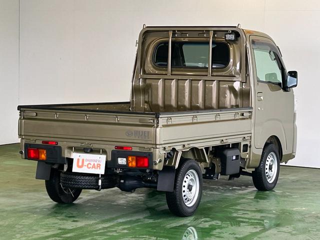 ハイゼットトラックスタンダード 農用スペシャル4WD AM/FMラジオチューナー 衝突被害軽減ブレーキ コ−ナ−センサ− アイドリングストップ機能 荷台ライト(奈良県)の中古車