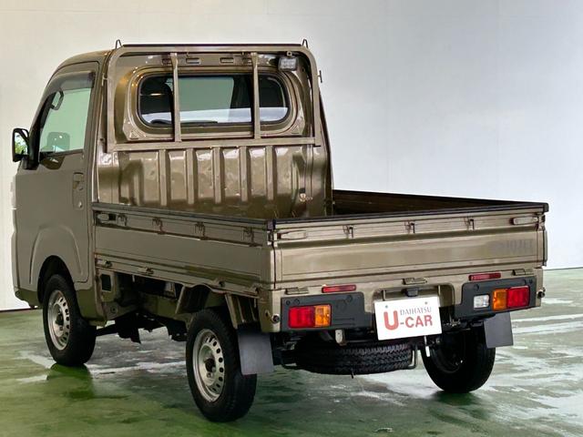 ハイゼットトラックスタンダード 農用スペシャル4WD AM/FMラジオチューナー 衝突被害軽減ブレーキ コ−ナ−センサ− アイドリングストップ機能 荷台ライト(奈良県)の中古車