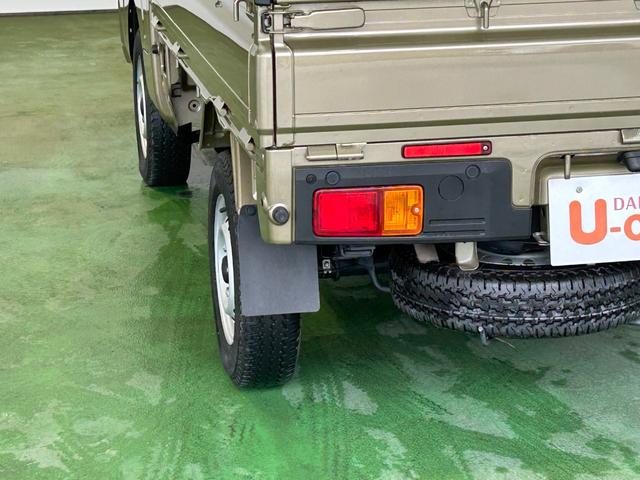 ハイゼットトラックスタンダード 農用スペシャル4WD AM/FMラジオチューナー 衝突被害軽減ブレーキ コ−ナ−センサ− アイドリングストップ機能 荷台ライト(奈良県)の中古車