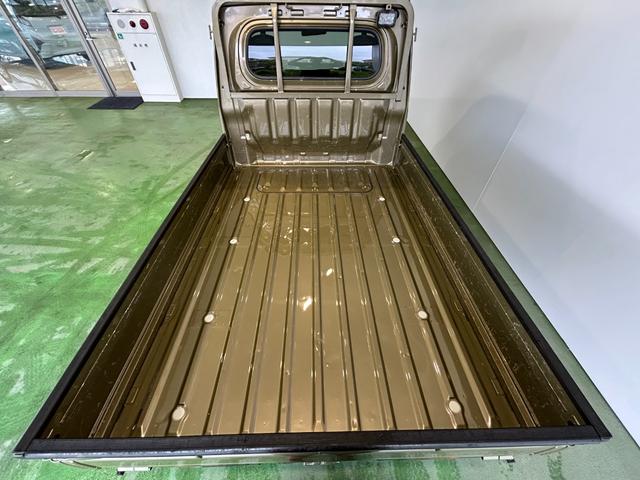ハイゼットトラックスタンダード 農用スペシャル4WD AM/FMラジオチューナー 衝突被害軽減ブレーキ コ−ナ−センサ− アイドリングストップ機能 荷台ライト(奈良県)の中古車