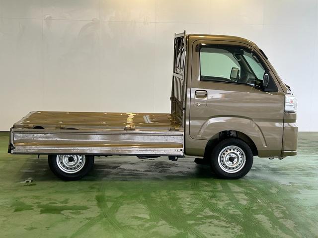 ハイゼットトラックスタンダード 農用スペシャル4WD AM/FMラジオチューナー 衝突被害軽減ブレーキ コ−ナ−センサ− アイドリングストップ機能 荷台ライト(奈良県)の中古車