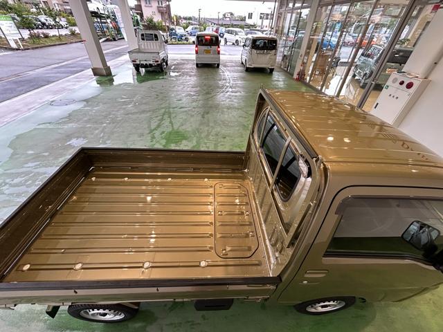 ハイゼットトラックスタンダード 農用スペシャル4WD AM/FMラジオチューナー 衝突被害軽減ブレーキ コ−ナ−センサ− アイドリングストップ機能 荷台ライト(奈良県)の中古車