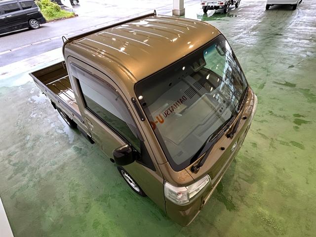 ハイゼットトラックスタンダード 農用スペシャル4WD AM/FMラジオチューナー 衝突被害軽減ブレーキ コ−ナ−センサ− アイドリングストップ機能 荷台ライト(奈良県)の中古車