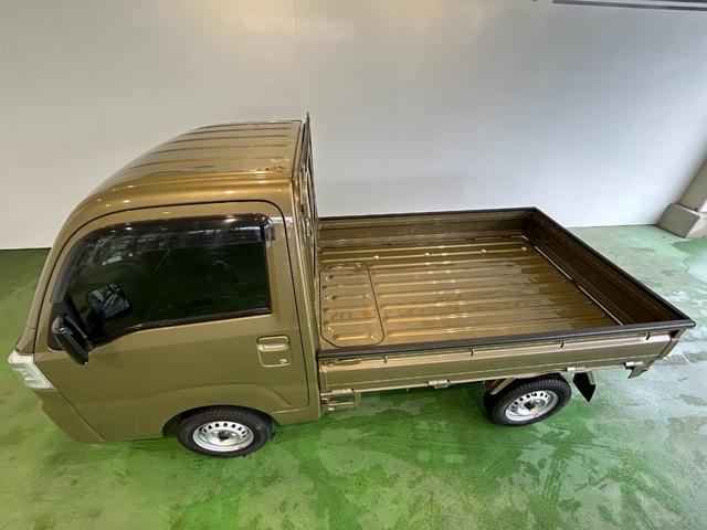 ハイゼットトラックスタンダード 農用スペシャル4WD AM/FMラジオチューナー 衝突被害軽減ブレーキ コ−ナ−センサ− アイドリングストップ機能 荷台ライト(奈良県)の中古車